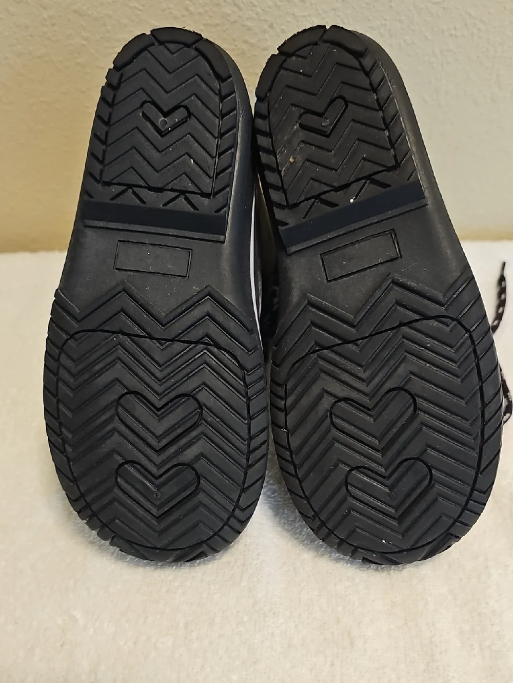 Lands' End Black Kids Winter Rain & Snow Boots